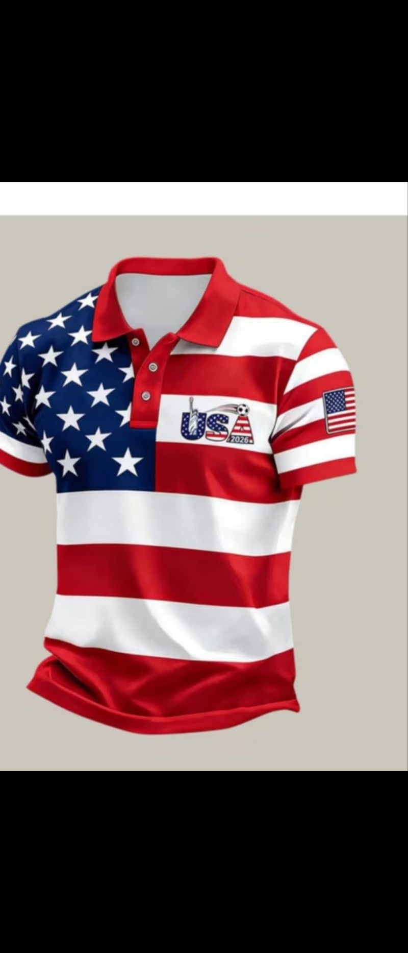 Men's Short Sleeve Digital Printing Shirt 3 Men's Short Sleeve Digital Printing Shirt - Image 3