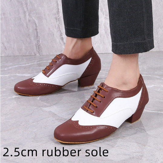 Leather Ballroom Dancing Shoes For Adults 7 Leather Ballroom Dancing Shoes For Adults - Image 7