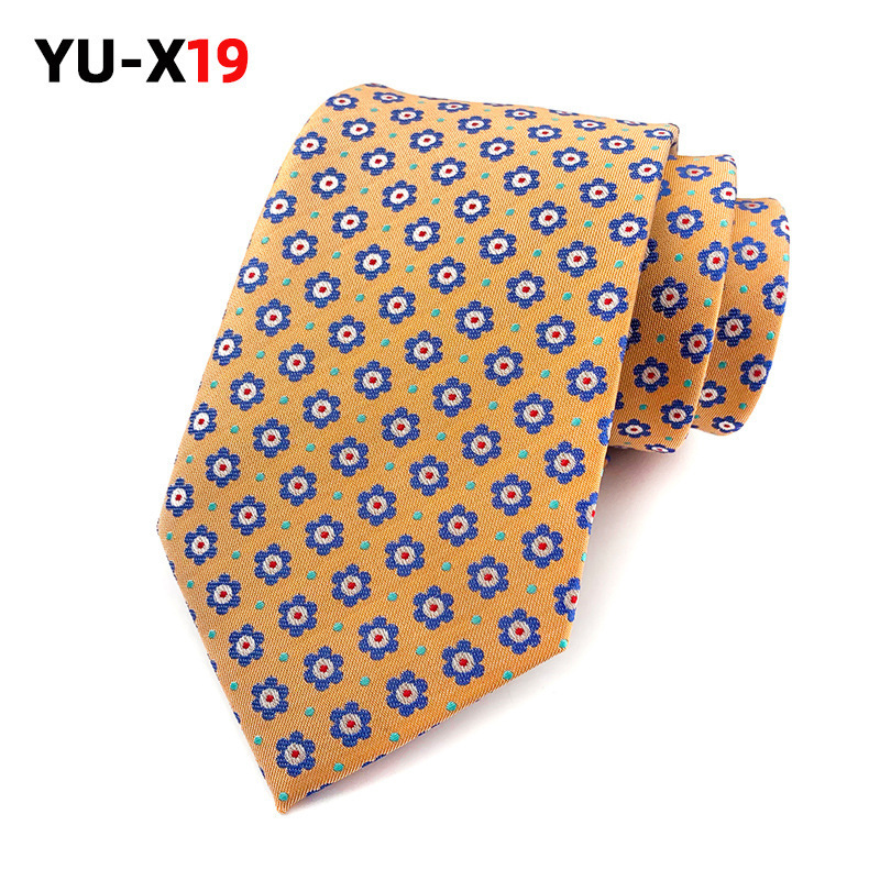 Floral Tie for Men 4 Floral Tie for Men - Image 4