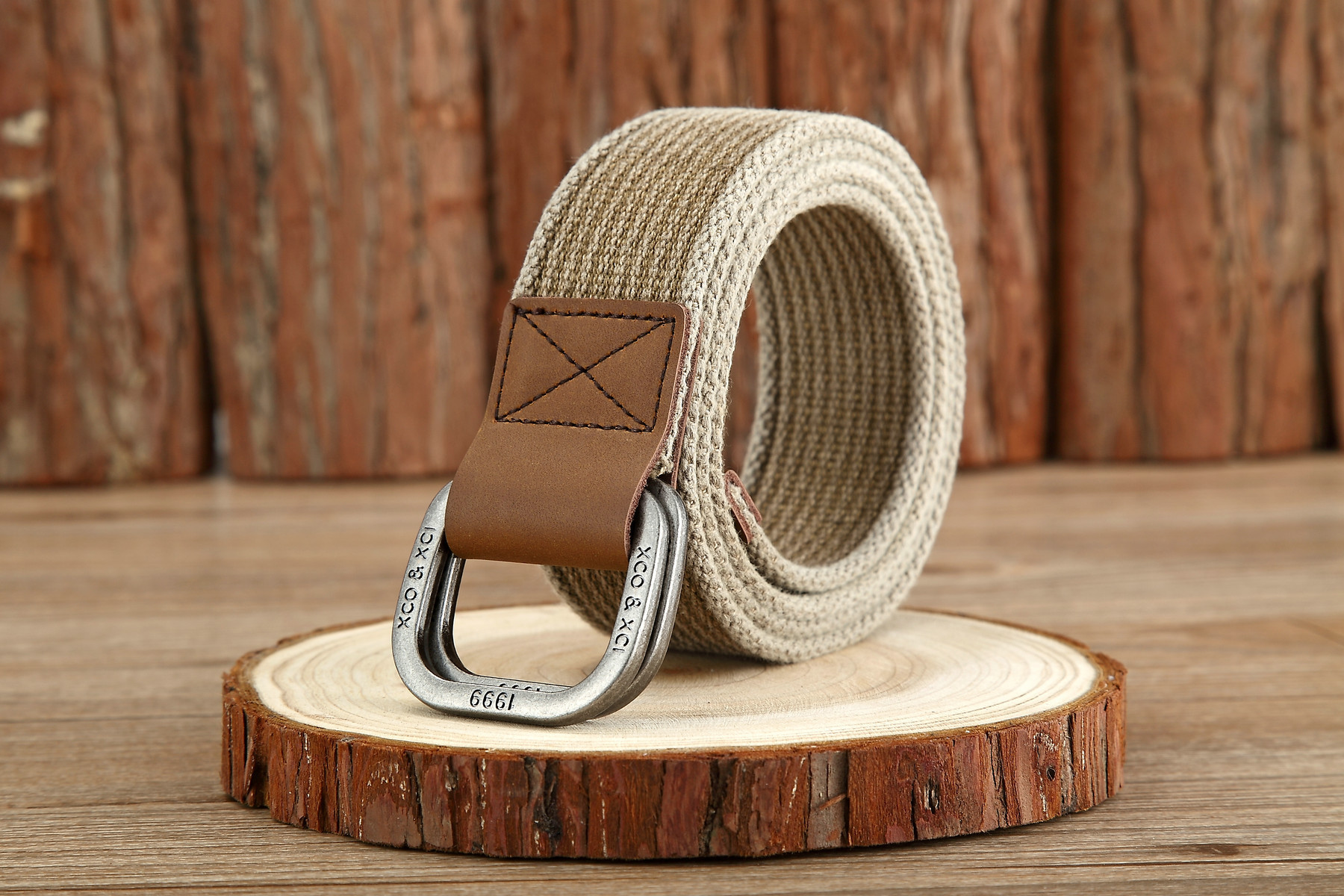 Men's Woven Retro Belt 2 Men's Woven Retro Belt - Image 2