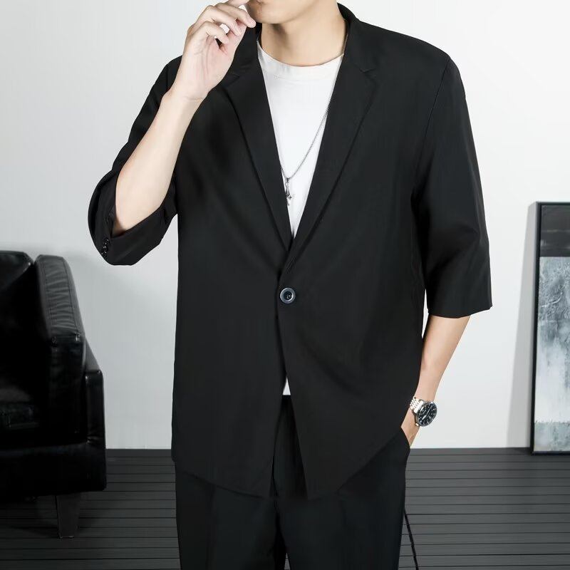 Petite Blazer Single Breasted Coat 3 Petite Blazer Single Breasted Coat - Image 3