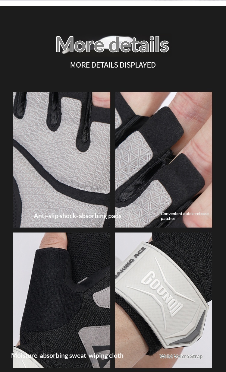 Half-finger Gloves 5 Half-finger Gloves - Image 5