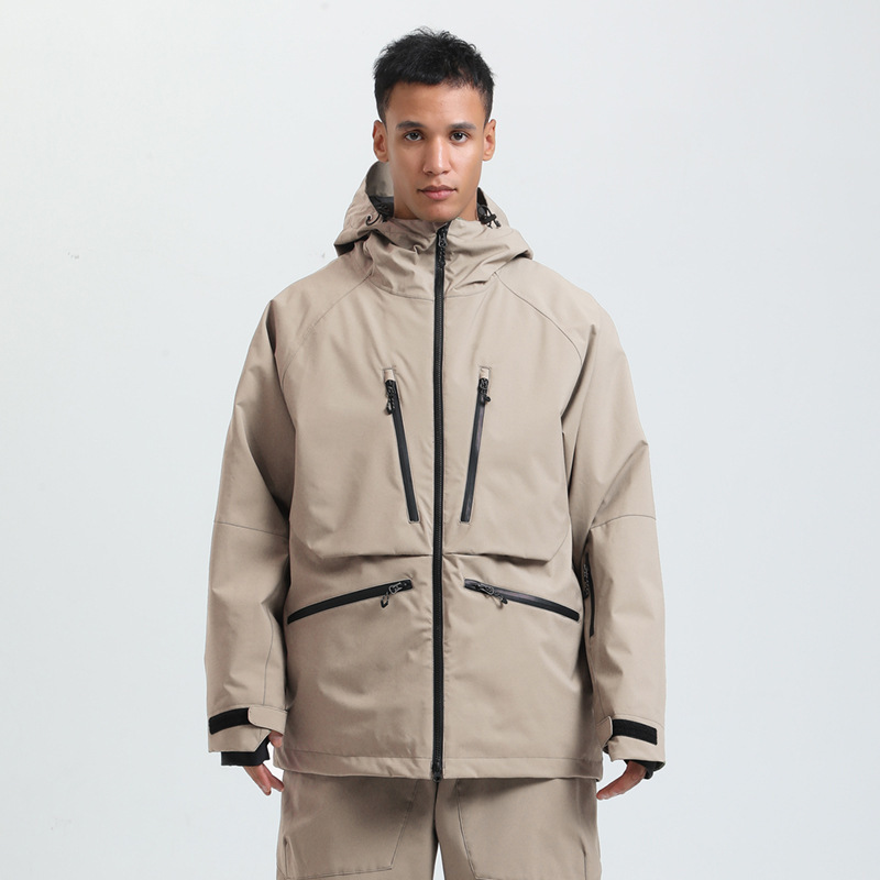 Womens Waterproof Fully Taped Snowboard Jacket 9 Womens Waterproof Fully Taped Snowboard Jacket - Image 9