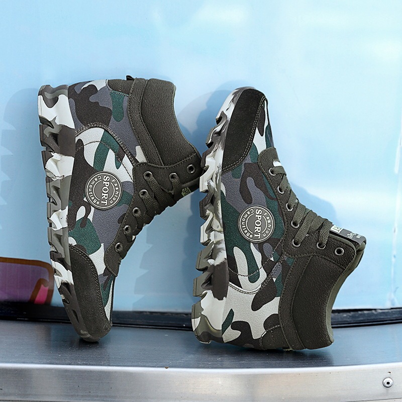 Women's Casual Camouflage Sneakers 5 Women's Casual Camouflage Sneakers - Image 5