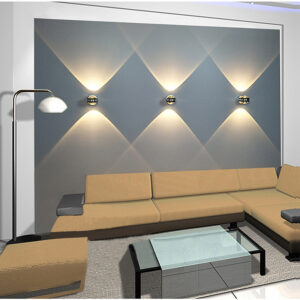 Crystal Bedroom Lamp