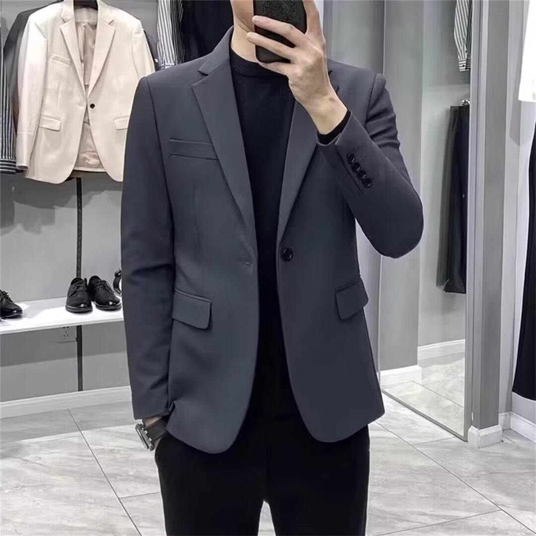 Men's Jacket Coat 8 Men's Jacket Coat - Image 8