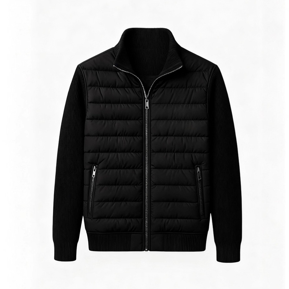 Zip-up Cotton-padded Coat 2 Zip-up Cotton-padded Coat - Image 2