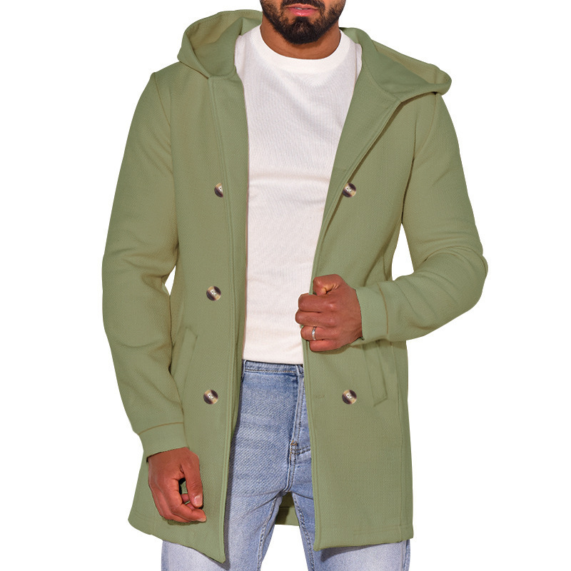 Versatile Men's Trench Coat 6 Versatile Men's Trench Coat - Image 6