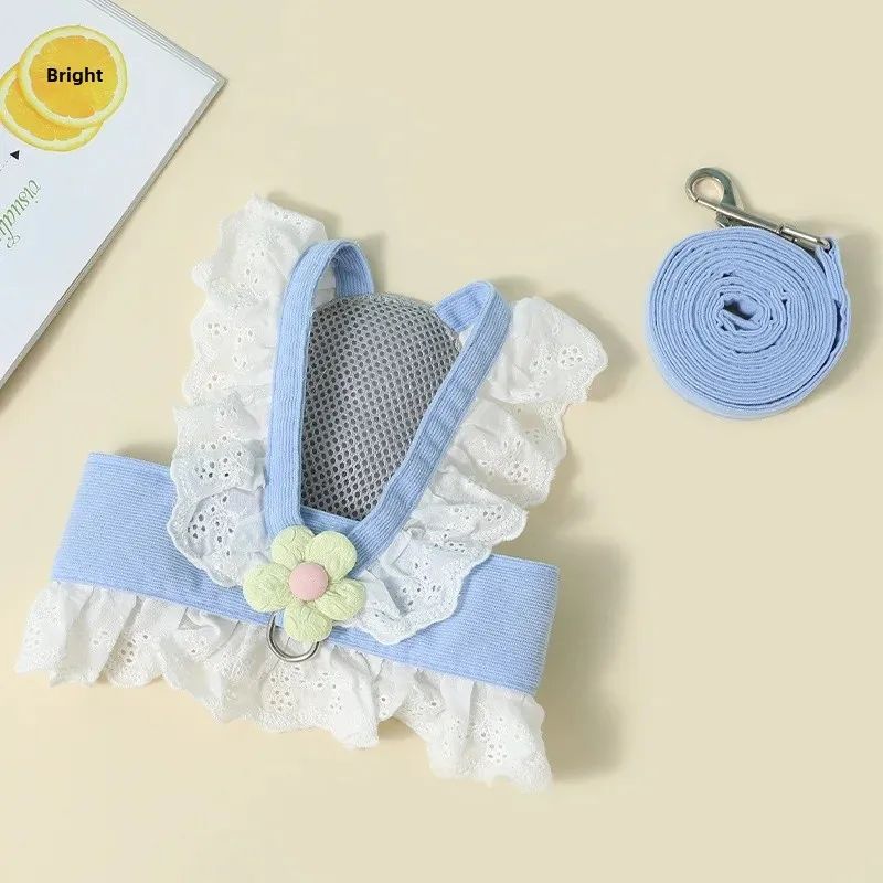 Pet Harness & Leash Set for Puppies, Dogs and Cats 7 Pet Harness & Leash Set for Puppies, Dogs and Cats - Image 7