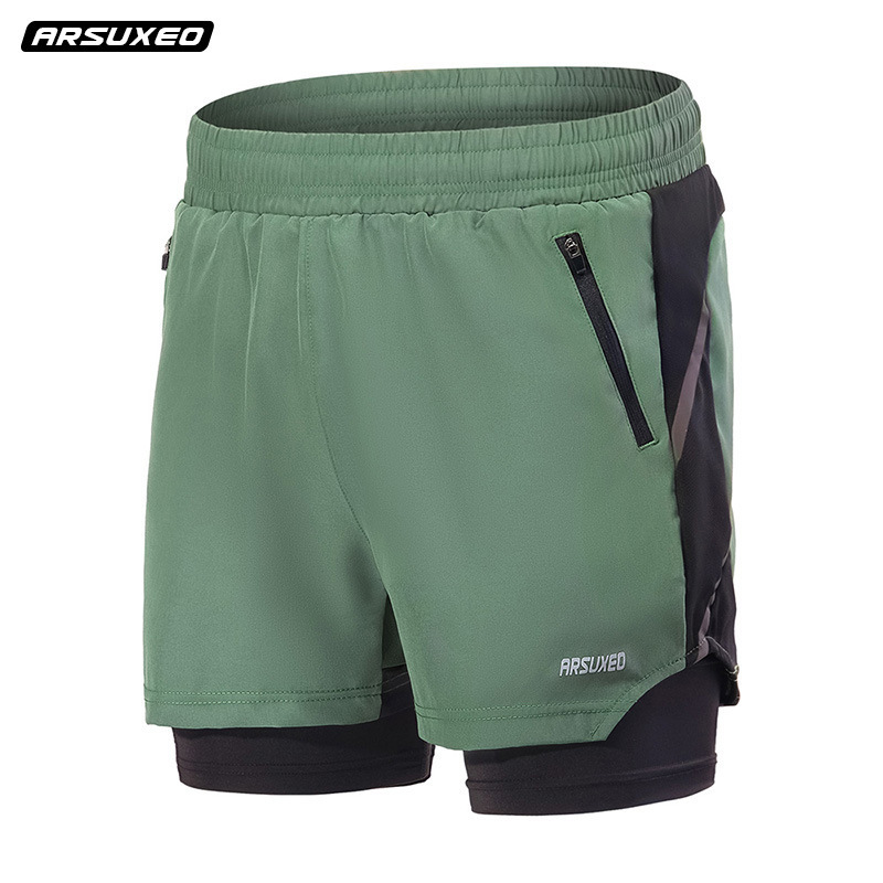 Sweatpants With Liner Quick-Drying And Breathable Running Shorts 5 Sweatpants With Liner Quick-Drying And Breathable Running Shorts - Image 5