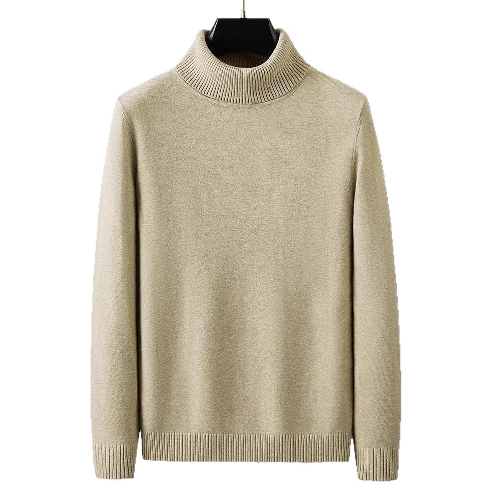 Warm Turtle Neck Sweater For Men 8 Warm Turtle Neck Sweater For Men - Image 8