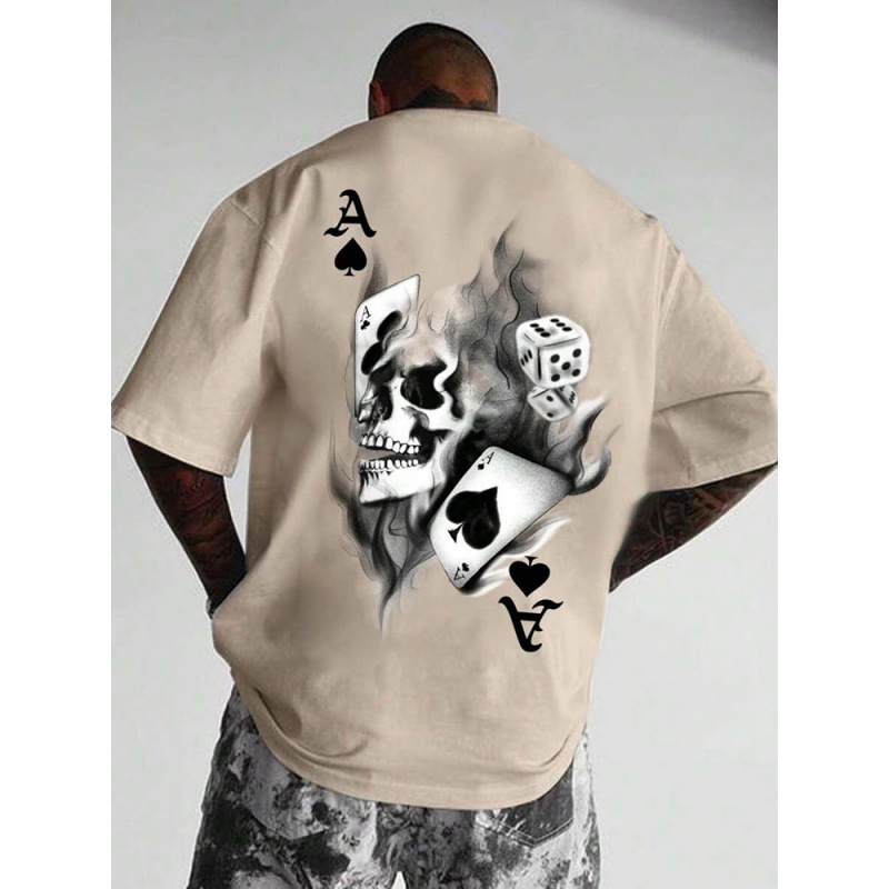 Casual Men's T-shirt Seaside Surf 6 Casual Men's T-shirt Seaside Surf - Image 6
