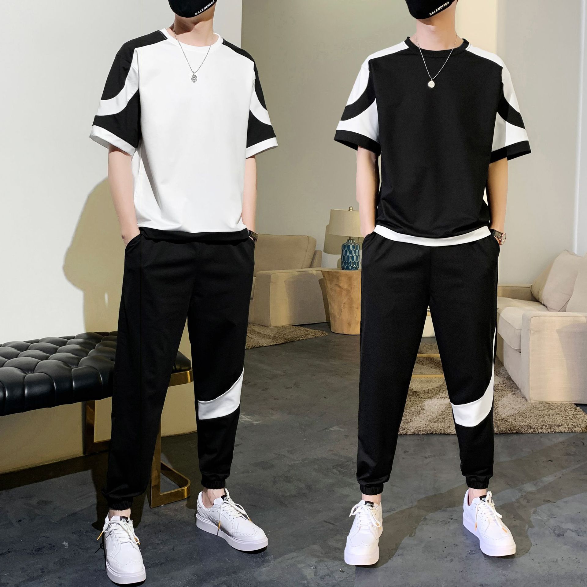 Short-sleeved T-shirt For Men 1 Short-sleeved T-shirt For Men