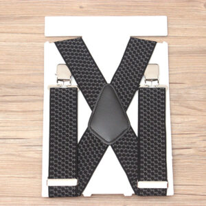 Men's Wide And Thick Elastic Suspenders