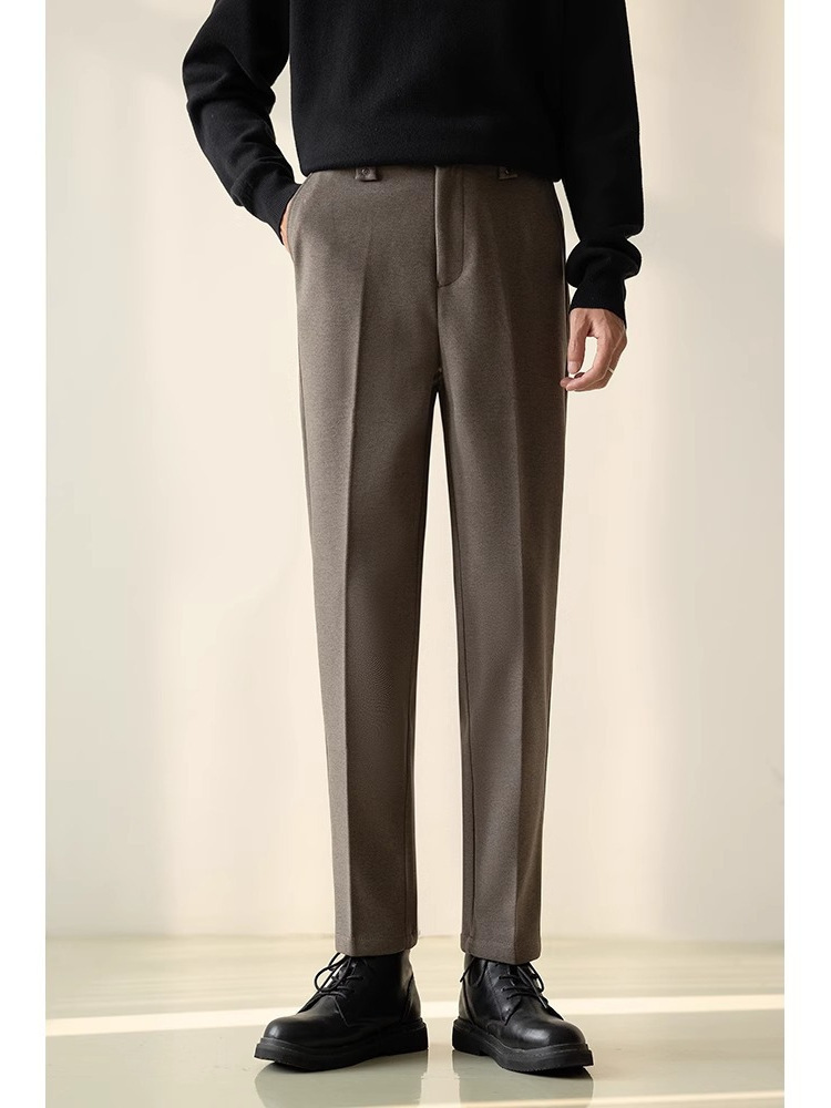 Stylish Casual Straight-leg Pants 5 Stylish Casual Straight-leg Pants - Image 5