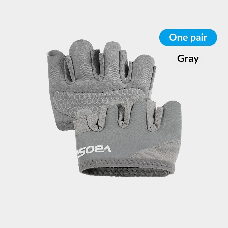 Fitness Gloves With Half Fingers Callus-resistant Non-slip And Breathable 7 Fitness Gloves With Half Fingers Callus-resistant Non-slip And Breathable - Image 7