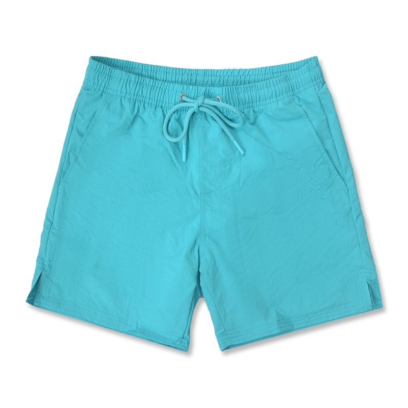 Solid-color Breathable Quick-drying Beach Shorts 10 Solid-color Breathable Quick-drying Beach Shorts - Image 10