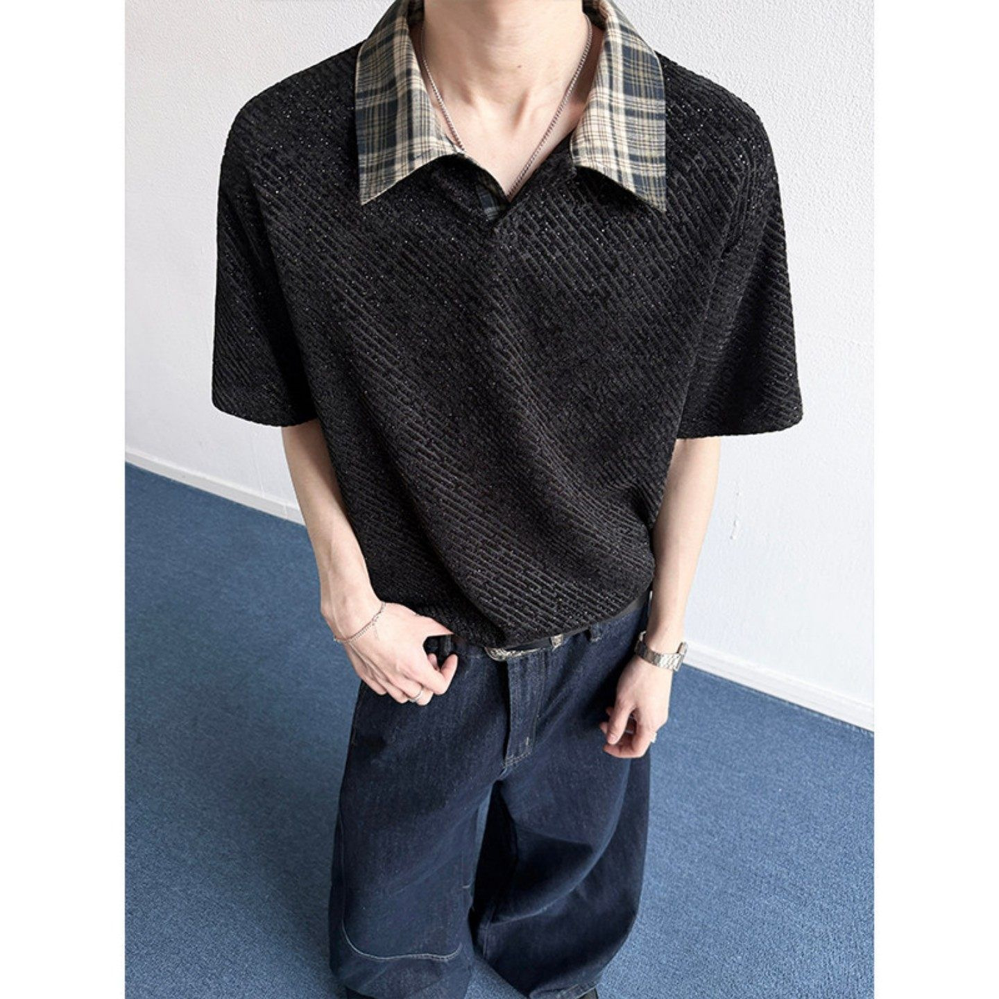 Loose-fit Casual Breathable Half-sleeve T-shirt 3 Loose-fit Casual Breathable Half-sleeve T-shirt - Image 3