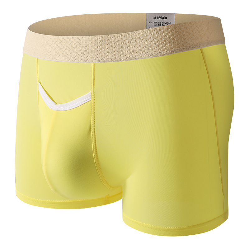 Men's Quick-Drying Breathable Ultra-Thin Slim-Fit Shorts 5 Men's Quick-Drying Breathable Ultra-Thin Slim-Fit Shorts - Image 5