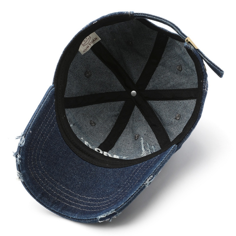 Embroidered Retro And Casual Baseball Cap 2 Embroidered Retro And Casual Baseball Cap - Image 2