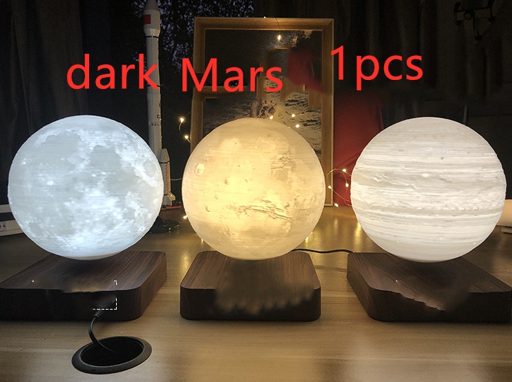 Magnetic Levitation Table Lamp Moon Light 3D Printing 9 Magnetic Levitation Table Lamp Moon Light 3D Printing - Image 9