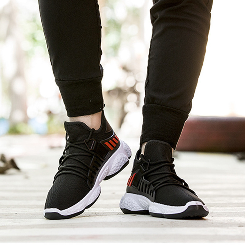 Men Sneakers Breathable Mesh Sports Shoes 9 Men Sneakers Breathable Mesh Sports Shoes - Image 9