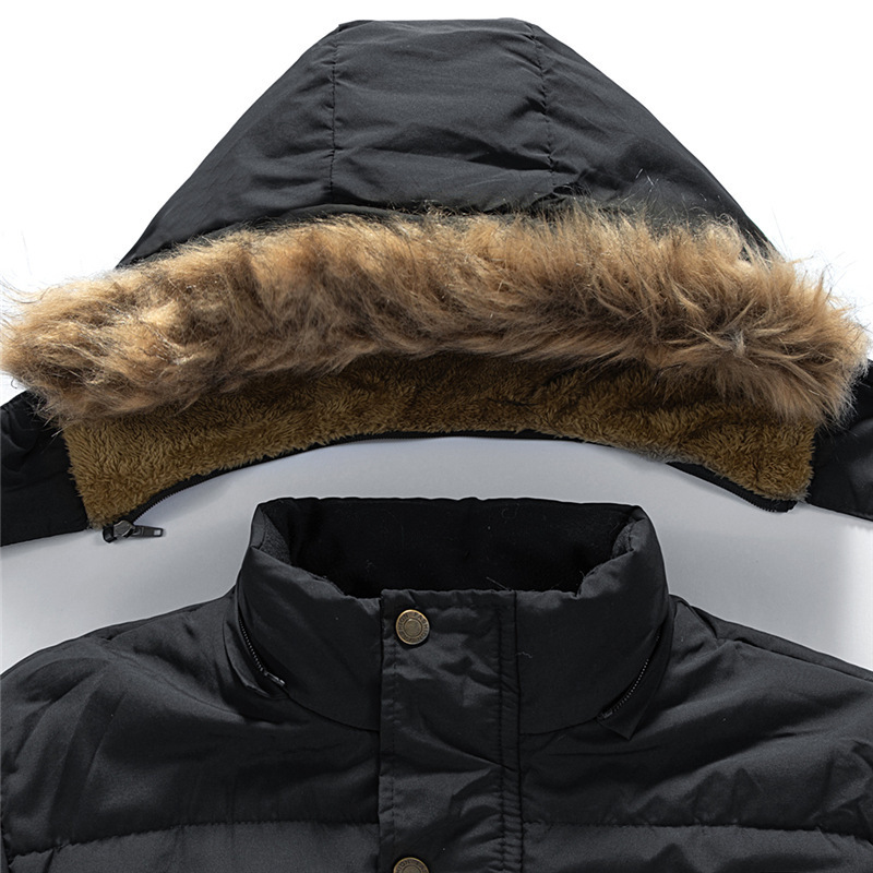 Hooded Padded And Insulated Coat 2 Hooded Padded And Insulated Coat - Image 2