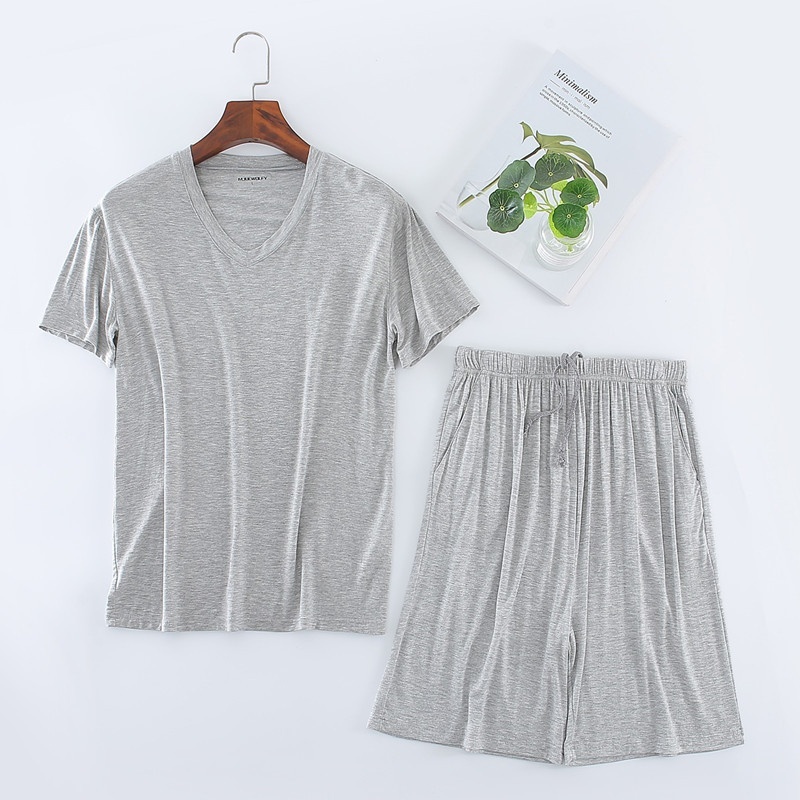 Men's Short Sleeved Shorts Set 8 Men's Short Sleeved Shorts Set - Image 8