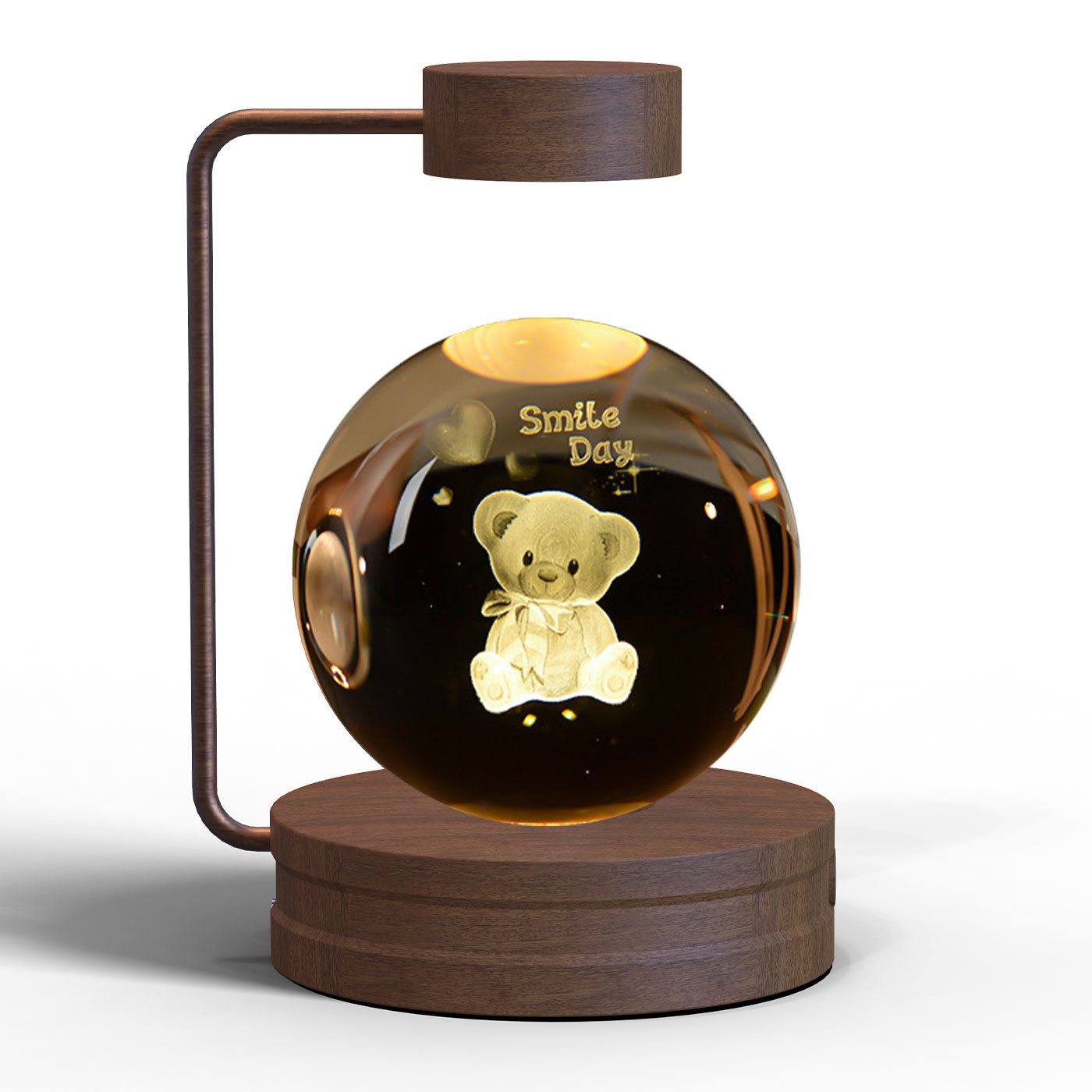Crystal Ball Night Light USB Power 4 Crystal Ball Night Light USB Power - Image 4