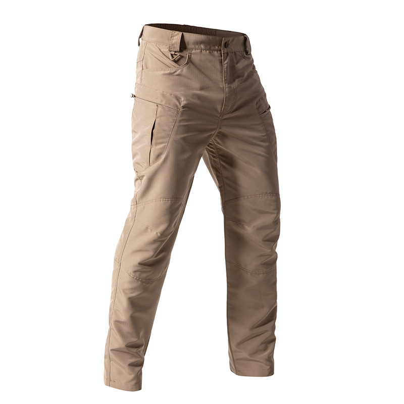 Relaxed-fit Multi-pocket Abrasion-resistant Pants 3 Relaxed-fit Multi-pocket Abrasion-resistant Pants - Image 3
