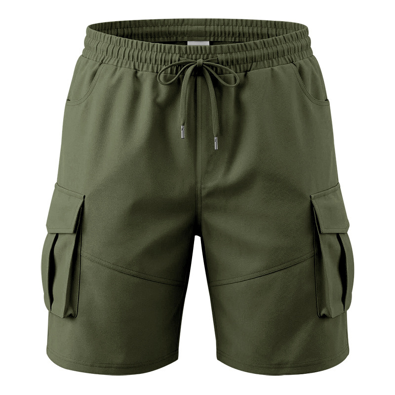 Loose-Fit Casual Plus-Size Shorts 9 Loose-Fit Casual Plus-Size Shorts - Image 9