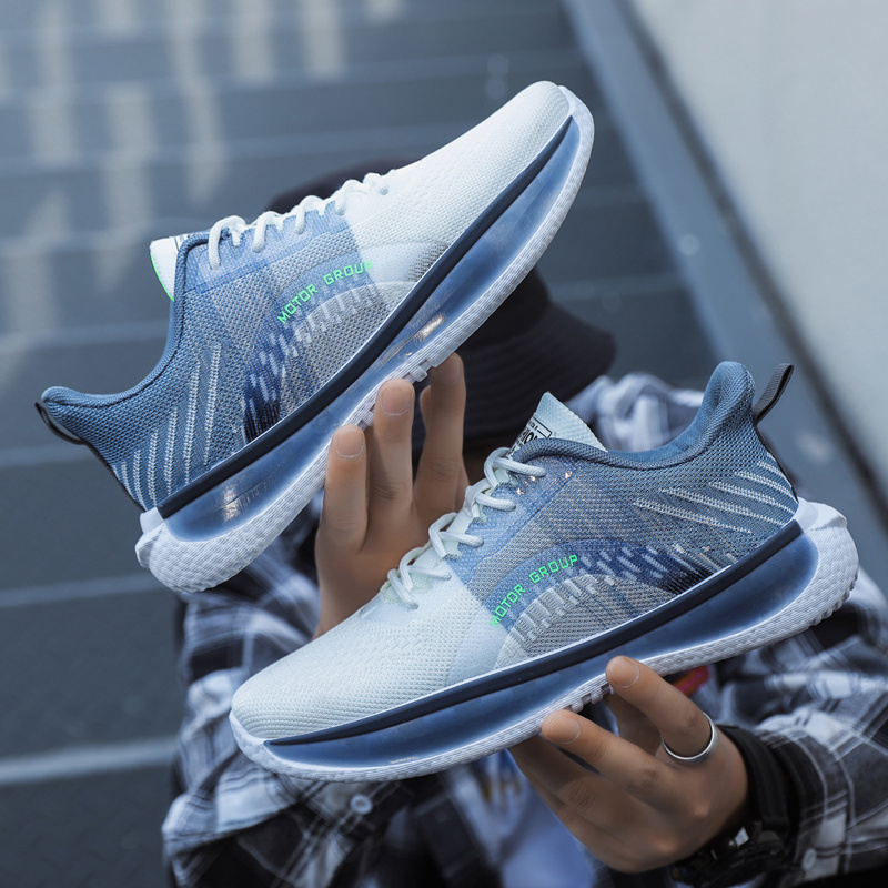 Men Non-slip Sports Sneakers Running Shoes 10 Men Non-slip Sports Sneakers Running Shoes - Image 10