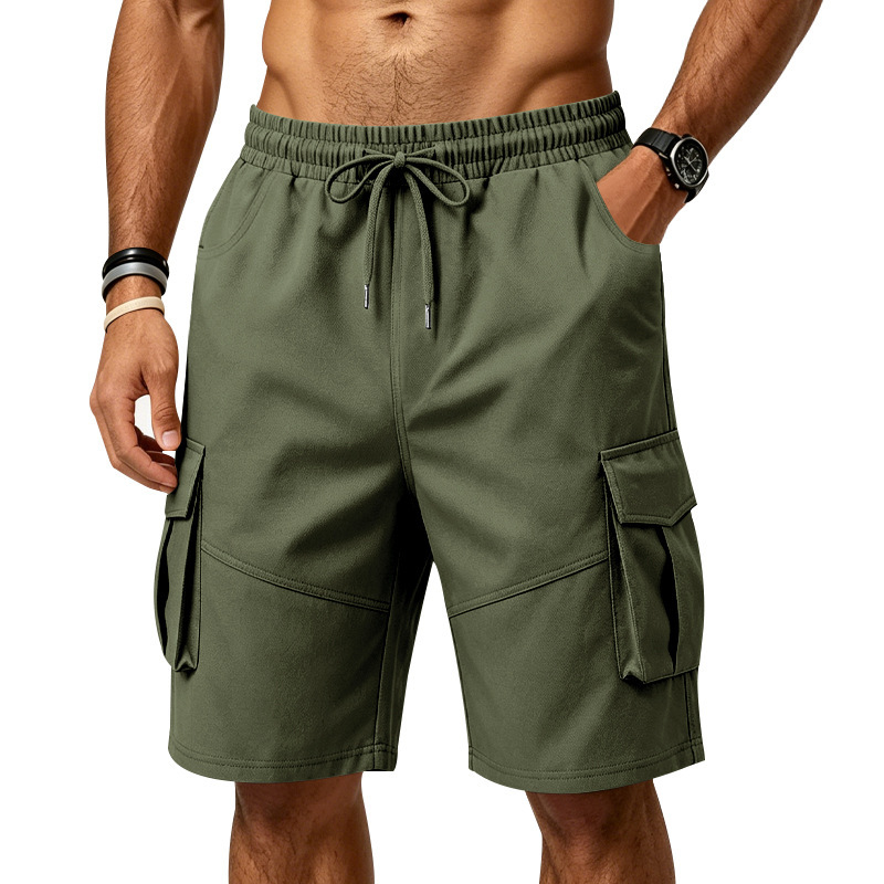 Loose-Fit Casual Plus-Size Shorts 3 Loose-Fit Casual Plus-Size Shorts - Image 3