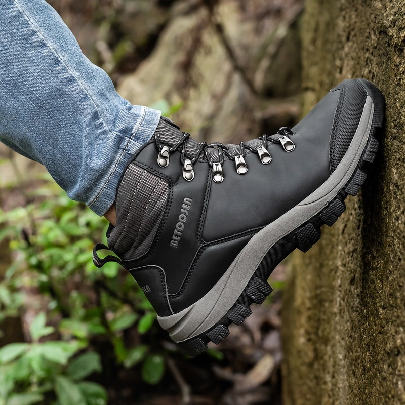 Waterproof Non-slip Hiking Shoes 2 Waterproof Non-slip Hiking Shoes - Image 2