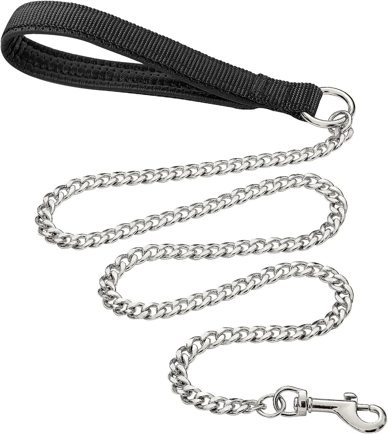 Strong Metal Chain Dog Leash – Built for Durability, Control and Comfort 9 Strong Metal Chain Dog Leash – Built for Durability, Control and Comfort - Image 9