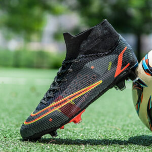 Men Football Boots AG Spike Artificial Turf