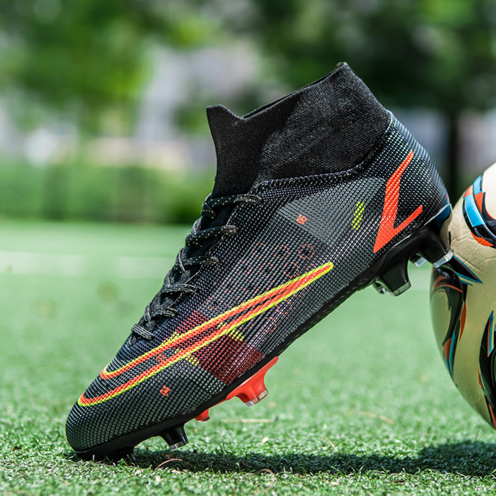 Men Football Boots AG Spike Artificial Turf 1 Men Football Boots AG Spike Artificial Turf