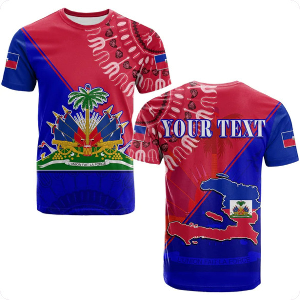 3D Sea Map Pattern T-Shirt 8 3D Sea Map Pattern T-Shirt - Image 8