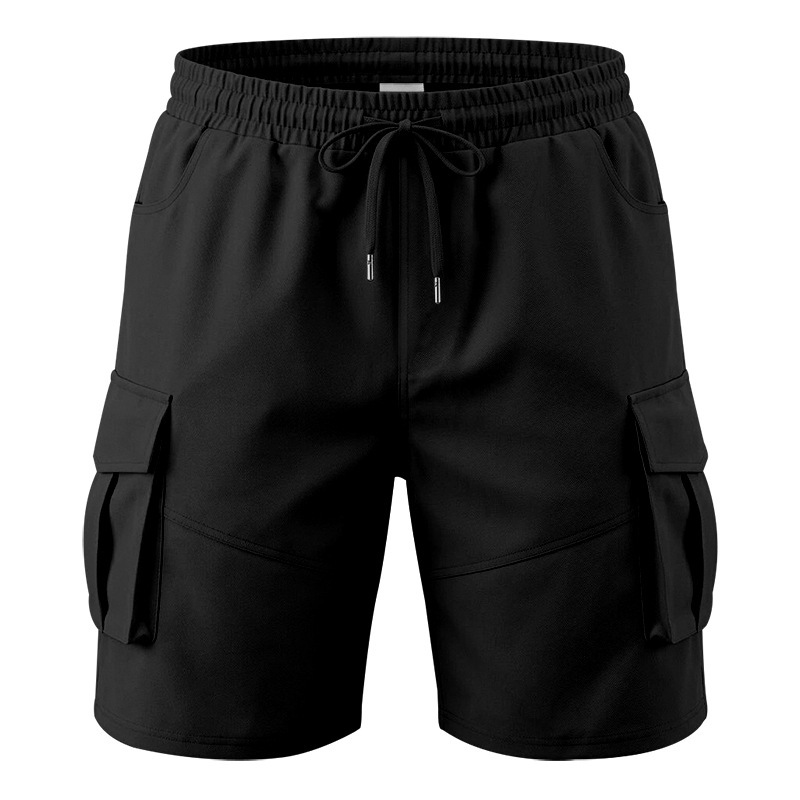 Loose-Fit Casual Plus-Size Shorts 2 Loose-Fit Casual Plus-Size Shorts - Image 2