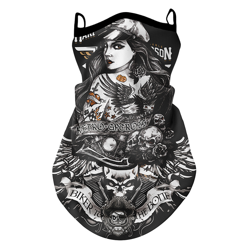 Sun-protection Face Mask with Ear-loop 4 Sun-protection Face Mask with Ear-loop - Image 4