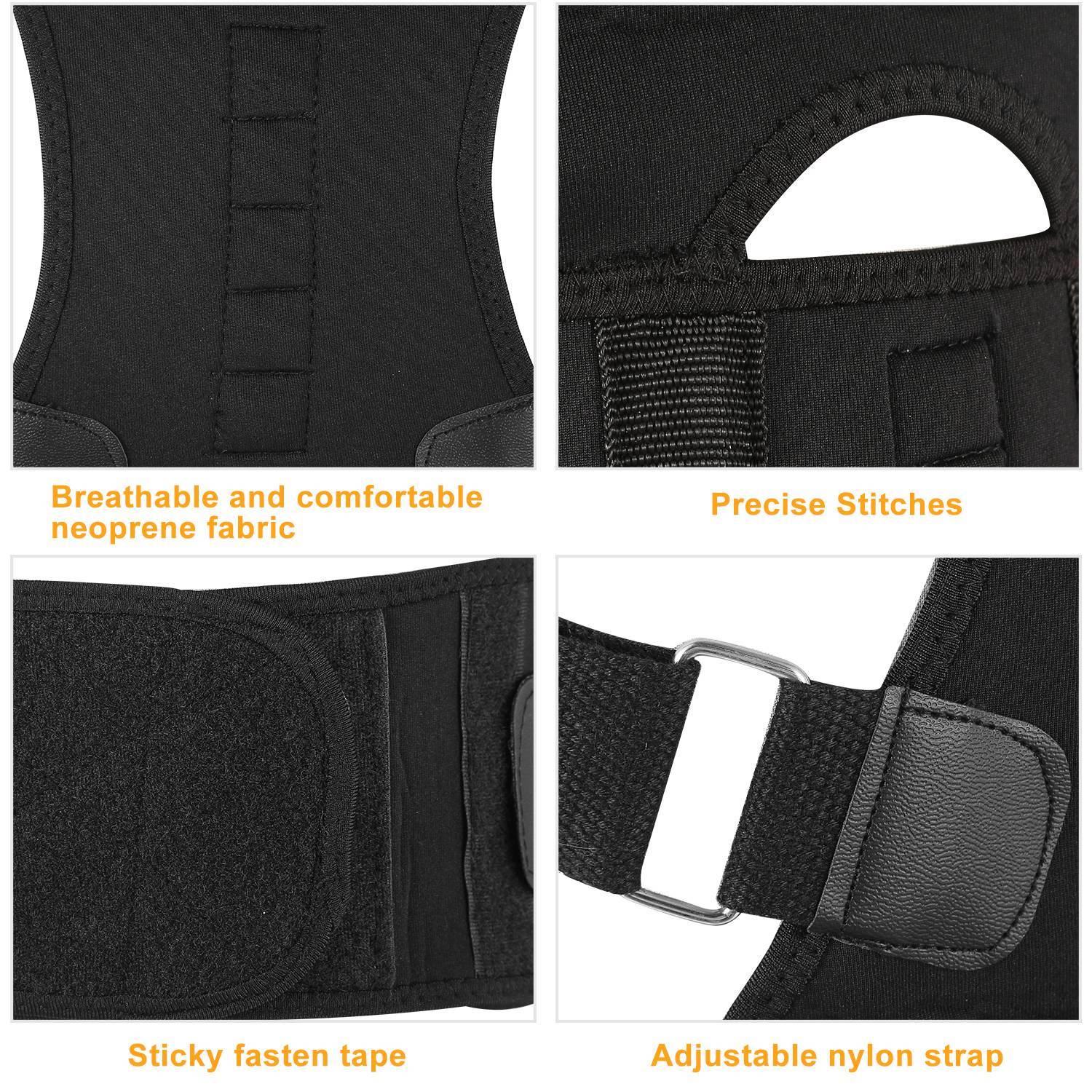 Posture Support Magnetic Lumbar Adjustable Braces For Pain Relief 2 Posture Support Magnetic Lumbar Adjustable Braces For Pain Relief - Image 2