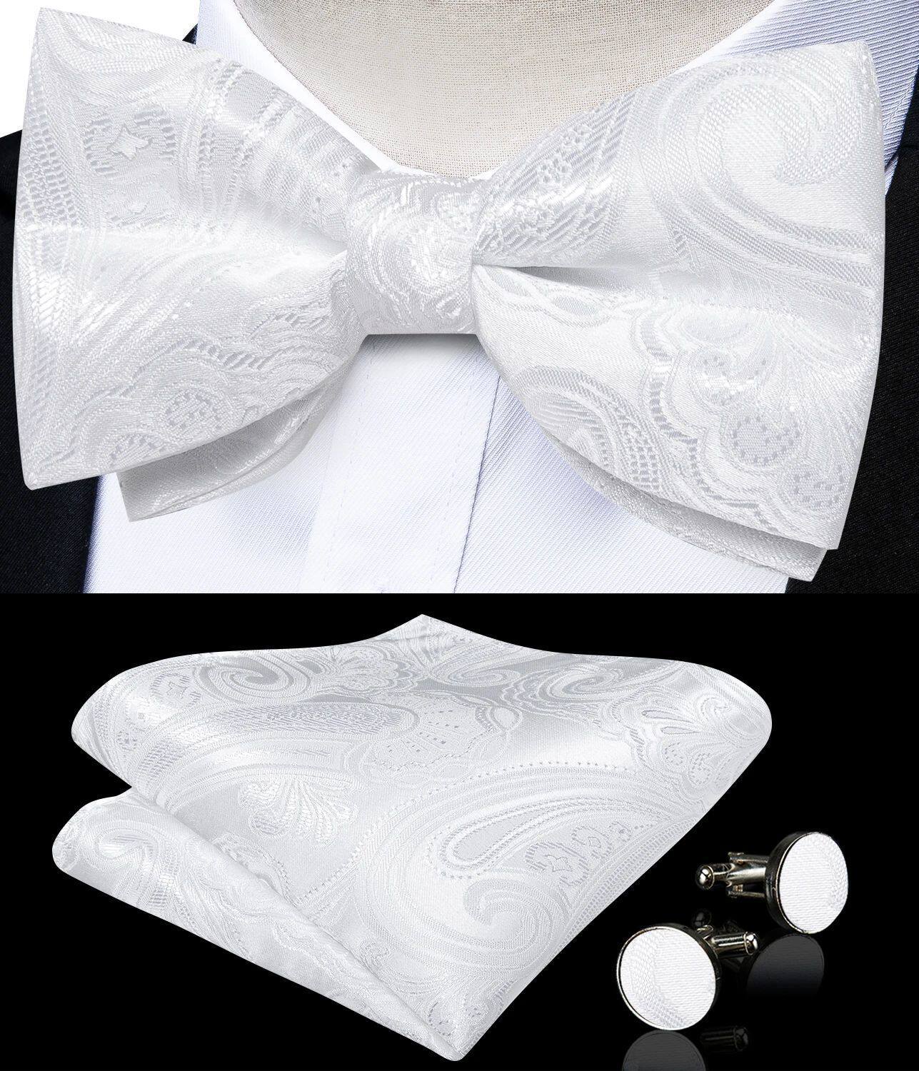 Elegant Adjustable Bow Tie 4 Elegant Adjustable Bow Tie - Image 4