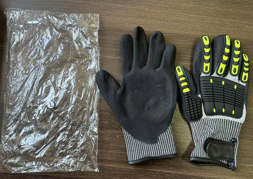 Heavy Duty TPR Impact Gloves - Cut Resistant & Anti-Slip Grip 5 Heavy Duty TPR Impact Gloves - Cut Resistant & Anti-Slip Grip - Image 5