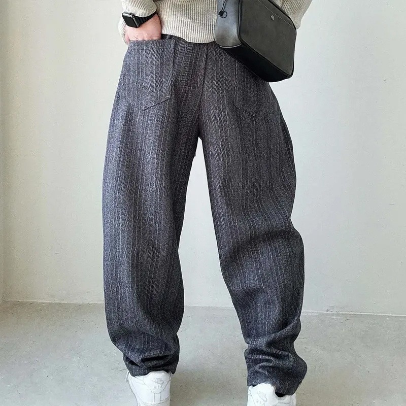 Wide-leg Harem Pants 6 Wide-leg Harem Pants - Image 6