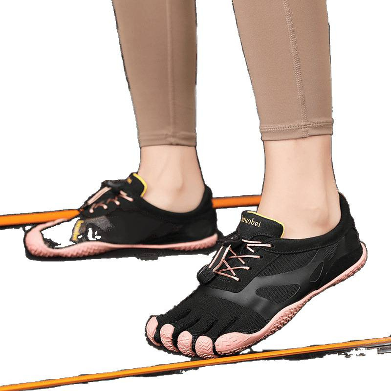 Soft Bottom Non-slip Indoor Yoga Split-toe Shoes 4 Soft Bottom Non-slip Indoor Yoga Split-toe Shoes - Image 4