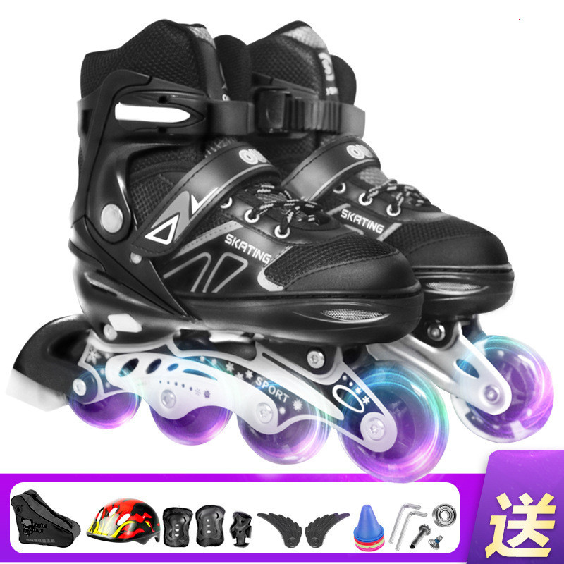 Inline Adjustable Ice Roller Skates 4 Inline Adjustable Ice Roller Skates - Image 4