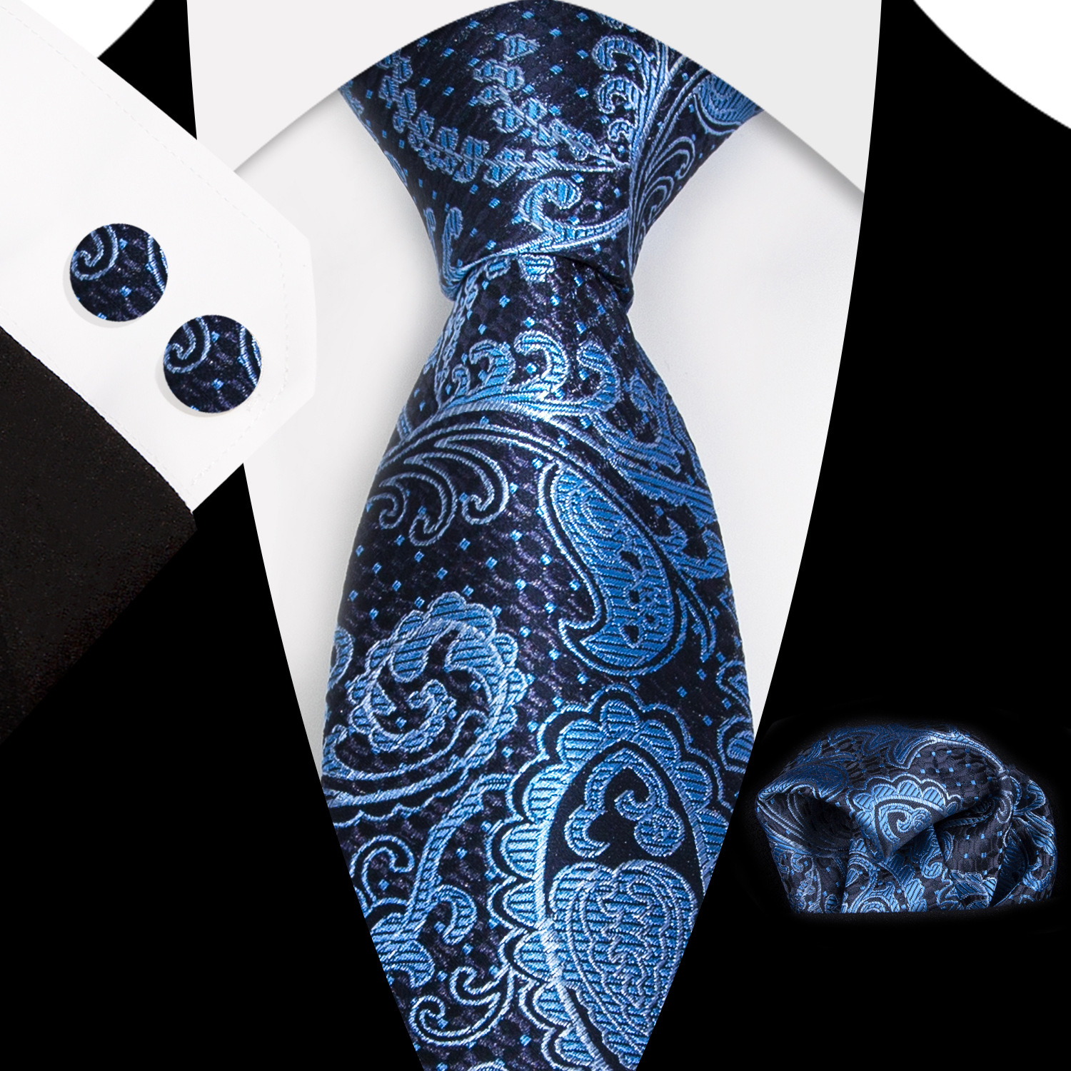 Patterned Tie 2 Patterned Tie - Image 2