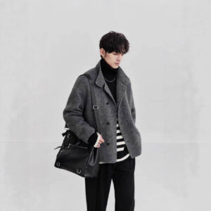 High-end Wool Coat For Men