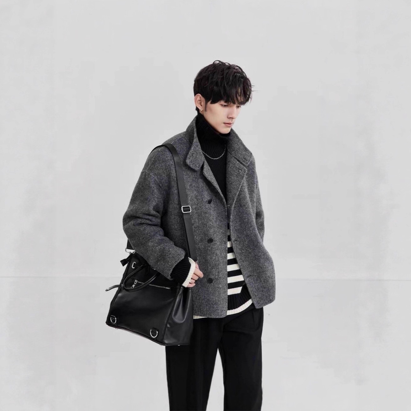 High-end Wool Coat For Men 1 High-end Wool Coat For Men