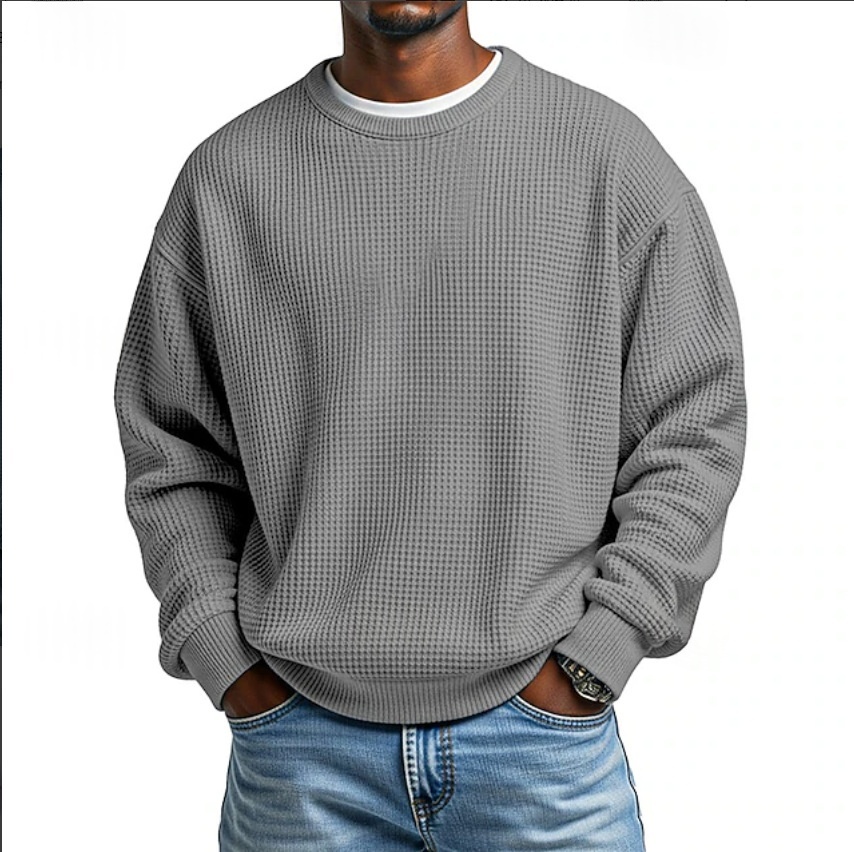 Men's Relaxed Fit Sweatshirt 6 Men's Relaxed Fit Sweatshirt - Image 6